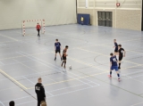 Zaalvoetbal S.K.N.W.K. JO15-1 en JO15-2 in Laco Sportcentrum te Zierikzee (29-12-2023) (37/75)